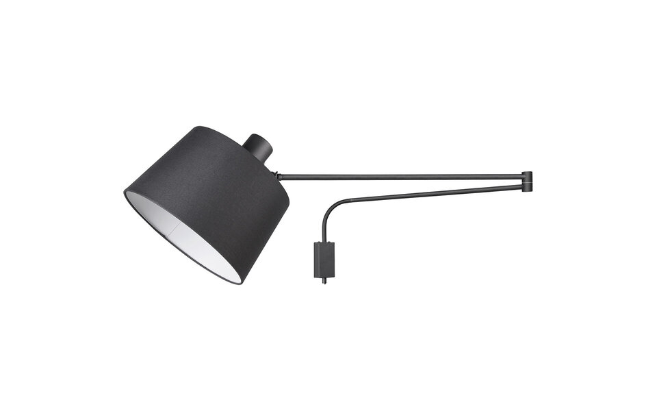 HLW LED LED Wandlamp Trion Badi - Mat Zwarte Aluminium Vloerlamp met E27 Fitting HLW LED LED Wandlamp Trion Badi - Mat Zwarte Aluminium Vloerlamp met E27 Fitting