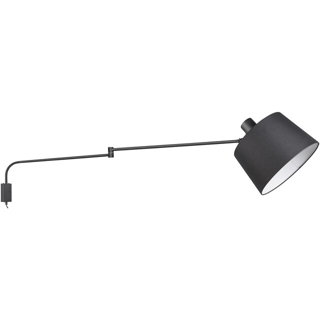 HLW LED LED Wall Lamp Trion Badi - Matte Black Aluminum Floor Lamp with E27 Fitting HLW LED LED Wall Lamp Trion Badi - Matte Black Aluminum Floor Lamp with E27 Fitting