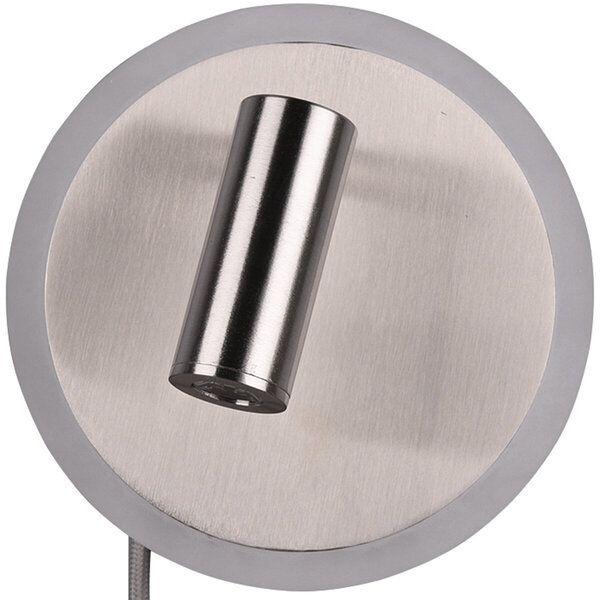 HLW LED LED Wandlamp Trion Jodan - 7W LED, Warm Wit 2700K–3000K, Mat Nikkel HLW LED LED Wandlamp Trion Jodan - 7W LED, Warm Wit 2700K–3000K, Mat Nikkel