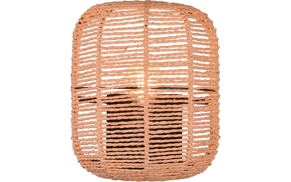 HLW LED LED Wandspot Trion Tuna - Mat Zwart, Aluminium, E27 Fitting, Unieke LED Spot