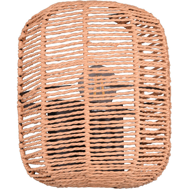 HLW LED LED Wandspot Trion Tuna - Mat Zwart, Aluminium, E27 Fitting, Unieke LED Spot