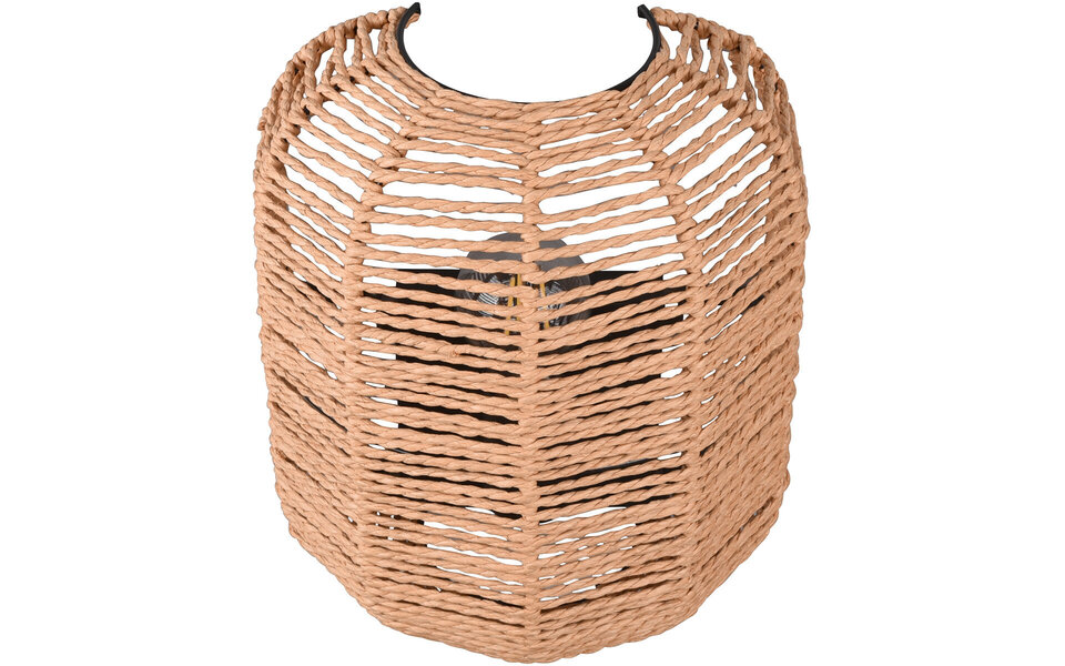 HLW LED LED Wall Spotlight Trion Tuna - Matte Black, Aluminum, E27 Fitting, Unique LED Spotlight