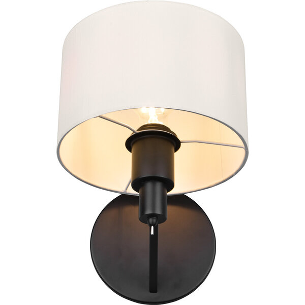 HLW LED Trion Cindy LED Wandlamp - Mat Zwarte Wandverlichting met E27 Fitting, Aluminium HLW LED Trion Cindy LED Wandlamp - Mat Zwarte Wandverlichting met E27 Fitting, Aluminium