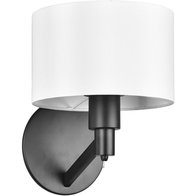 HLW LED Trion Cindy LED Wall Lamp - Matte Black Wall Lighting with E27 Fitting, Aluminum