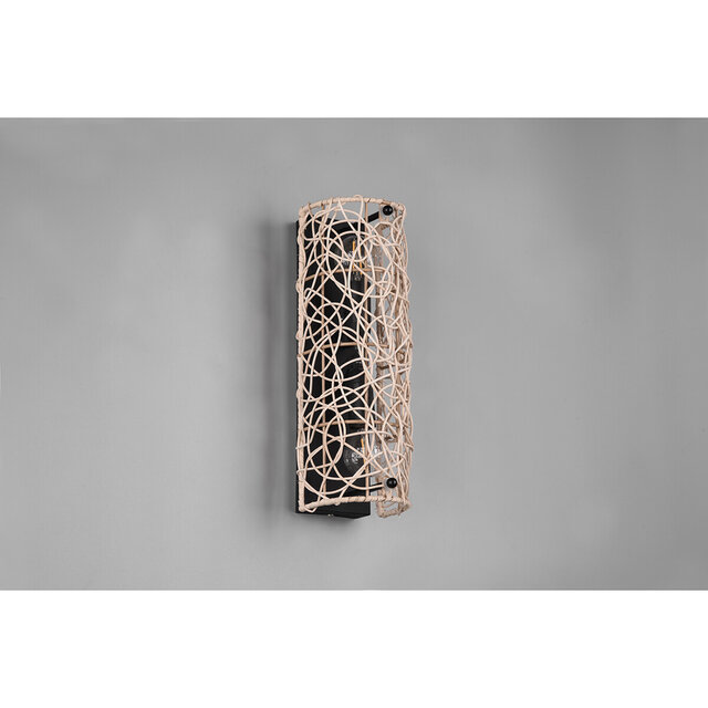 HLW LED LED Wall Lamp Trion Lopar - Wooden Floor Lamp with Adjustable Beam Angle HLW LED LED Wall Lamp Trion Lopar - Wooden Floor Lamp with Adjustable Beam Angle