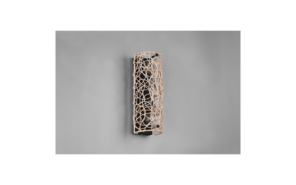 HLW LED LED Wall Lamp Trion Lopar - Wooden Floor Lamp with Adjustable Beam Angle HLW LED LED Wall Lamp Trion Lopar - Wooden Floor Lamp with Adjustable Beam Angle