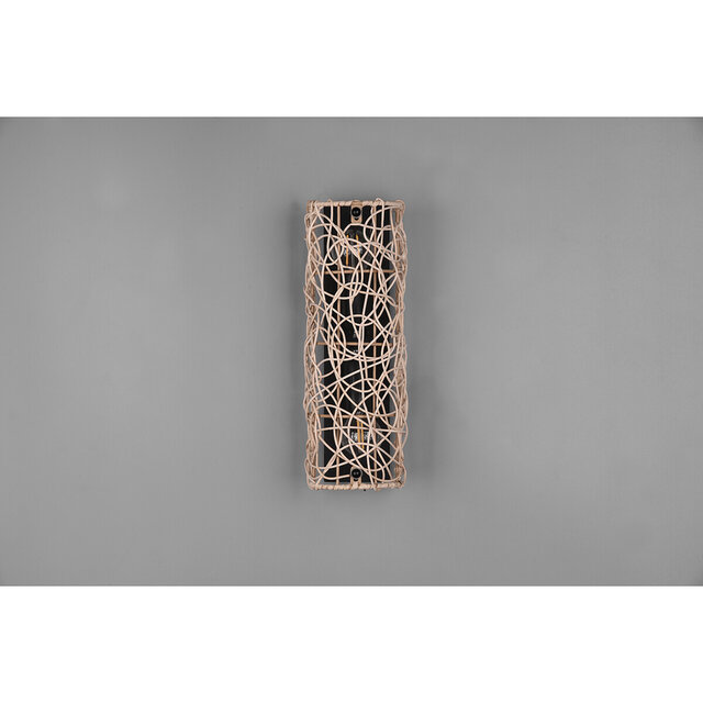 HLW LED LED Wall Lamp Trion Lopar - Wooden Floor Lamp with Adjustable Beam Angle HLW LED LED Wall Lamp Trion Lopar - Wooden Floor Lamp with Adjustable Beam Angle