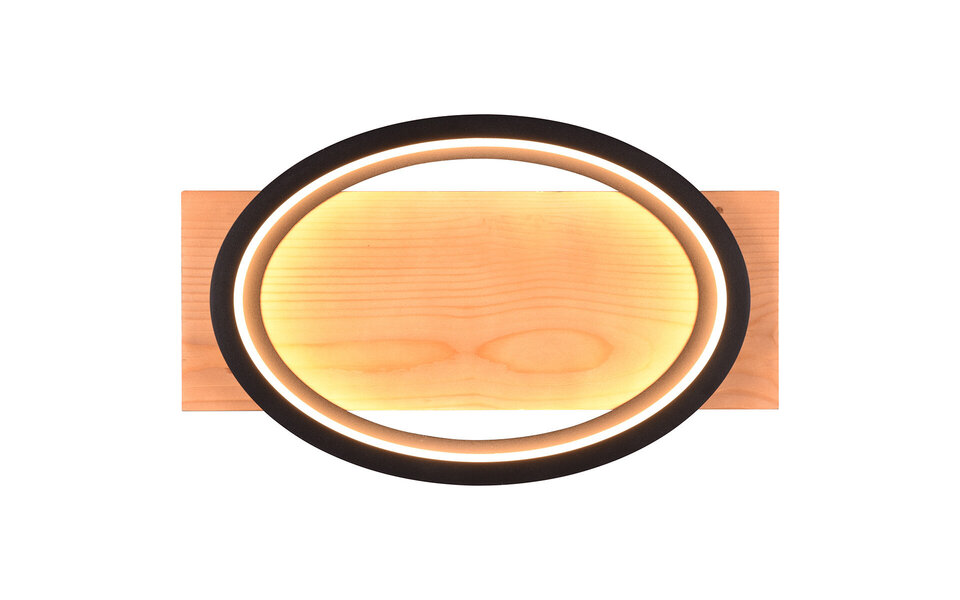HLW LED Dimbare LED Wandlamp 16W in Mat Zwart Metaal - Warm Wit 2700K-3000K, Beam Angle Verstelbaar