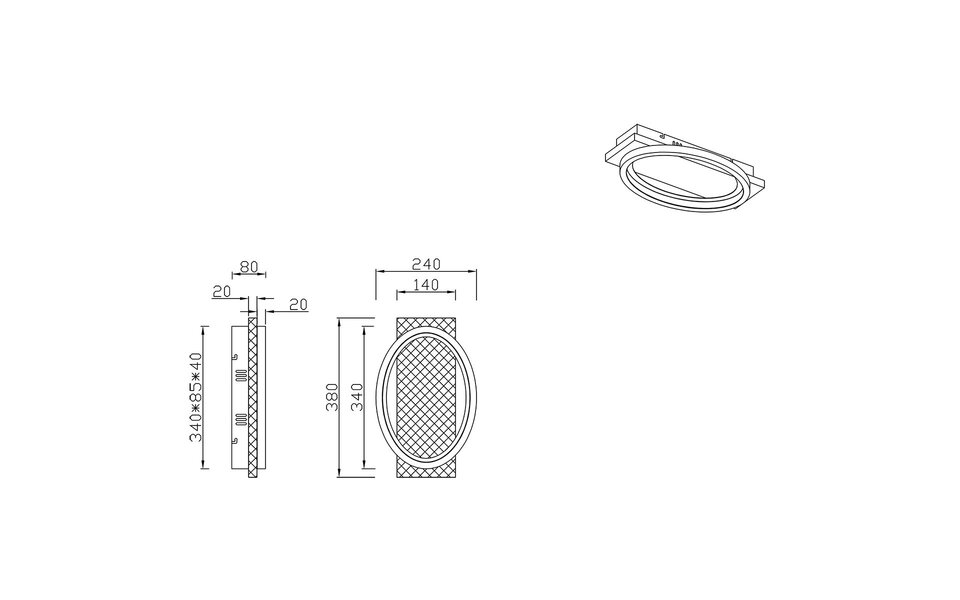 HLW LED Dimmable LED Wall Lamp 16W in Matte Black Metal - Warm White 2700K-3000K, Adjustable Beam Angle