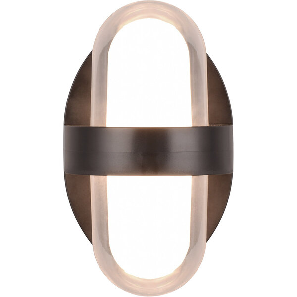 HLW LED LED Wandlamp Mat Zwart met Warm Wit 3000K, 3.5W LED & Dubbele Lichtpunten HLW LED LED Wandlamp Mat Zwart met Warm Wit 3000K, 3.5W LED & Dubbele Lichtpunten