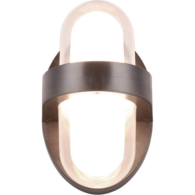 HLW LED LED Wandlamp Mat Zwart met Warm Wit 3000K, 3.5W LED & Dubbele Lichtpunten HLW LED LED Wandlamp Mat Zwart met Warm Wit 3000K, 3.5W LED & Dubbele Lichtpunten