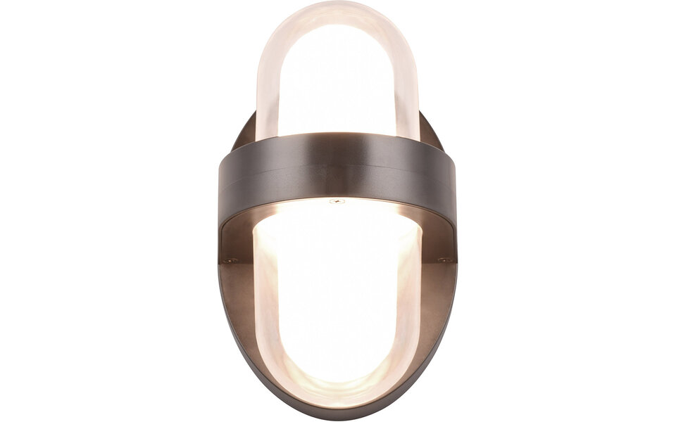 HLW LED LED Wandlamp Mat Zwart met Warm Wit 3000K, 3.5W LED & Dubbele Lichtpunten HLW LED LED Wandlamp Mat Zwart met Warm Wit 3000K, 3.5W LED & Dubbele Lichtpunten