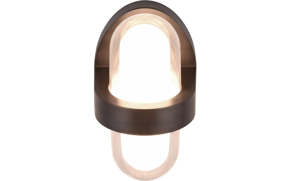 HLW LED LED Wandlamp Mat Zwart met Warm Wit 3000K, 3.5W LED & Dubbele Lichtpunten HLW LED LED Wandlamp Mat Zwart met Warm Wit 3000K, 3.5W LED & Dubbele Lichtpunten