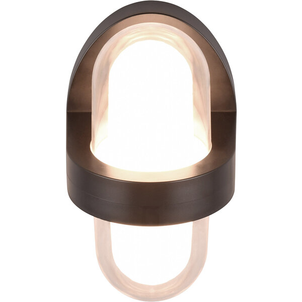 HLW LED LED Wandlamp Mat Zwart met Warm Wit 3000K, 3.5W LED & Dubbele Lichtpunten HLW LED LED Wandlamp Mat Zwart met Warm Wit 3000K, 3.5W LED & Dubbele Lichtpunten