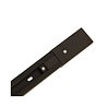 HLW LED Black Power Rail 1 Meter - Aluminum Surface Mount for LED Lamp & Downlight