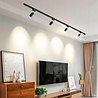 HLW LED 1-phase surface-mounted voltage rail, white, 1 m – Perfect for LED lamp & white floor lamp