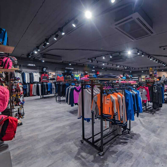 HLW LED Spanningsrail 1 Fase Opbouw Wit 1m – Perfect voor LED lamp & Witte Vloerlamp