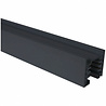 Spanningsrail Prixa 3 Fase Zwart 1m - LED lamp & Downlight Binnenverlichting