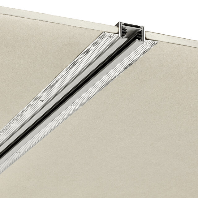 HLW LED Spanningsrail Trion Dual 115cm - Ideaal voor Inbouw LED Downlight & LED lampen