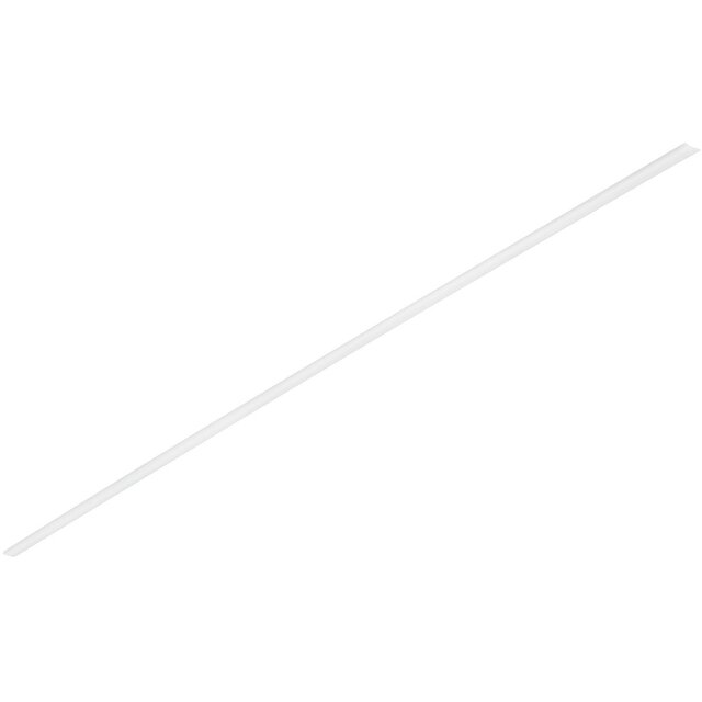 Afdekrail 100cm Transparant voor LED lamp & Stoffen Kap Binnenverlichting Afdekrail 100cm Transparant voor LED lamp & Stoffen Kap Binnenverlichting