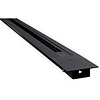 Power rail 1m Black - Perfect for LED lamps & recessed LED downlights