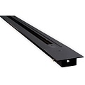 Prixa Power Rail 1m Black Aluminum - Ideal for LED Lamp and Recessed LED Downlight Prixa Power Rail 1m Black Aluminum - Ideal for LED Lamp and Recessed LED Downlight