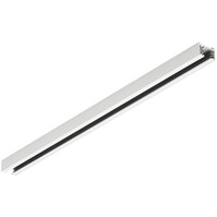 LED lamp Power rail Trion Dual 0.5m - White aluminum