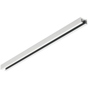 LED lamp Spanningsrail Trion Dual 0.5m - Wit Aluminium LED lamp Spanningsrail Trion Dual 0.5m - Wit Aluminium