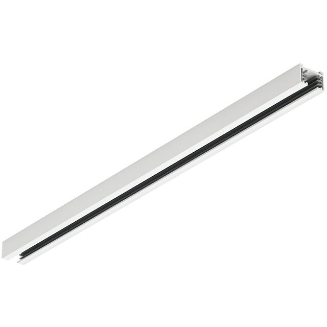 LED lamp Spanningsrail Trion Dual 0.5m - Wit Aluminium Binnenverlichting
