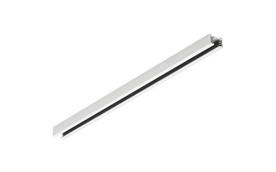 HLW LED Witte Vloerlamp Spanningsrail Trion Dual 2 Fase - Opbouw LED Downlight 0.5m