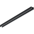 Trion Dual Voltage Rail 0.5m Black Aluminum - Ideal for LED lamps & Surface-mounted LED Downlights Trion Dual Voltage Rail 0.5m Black Aluminum - Ideal for LED lamps & Surface-mounted LED Downlights