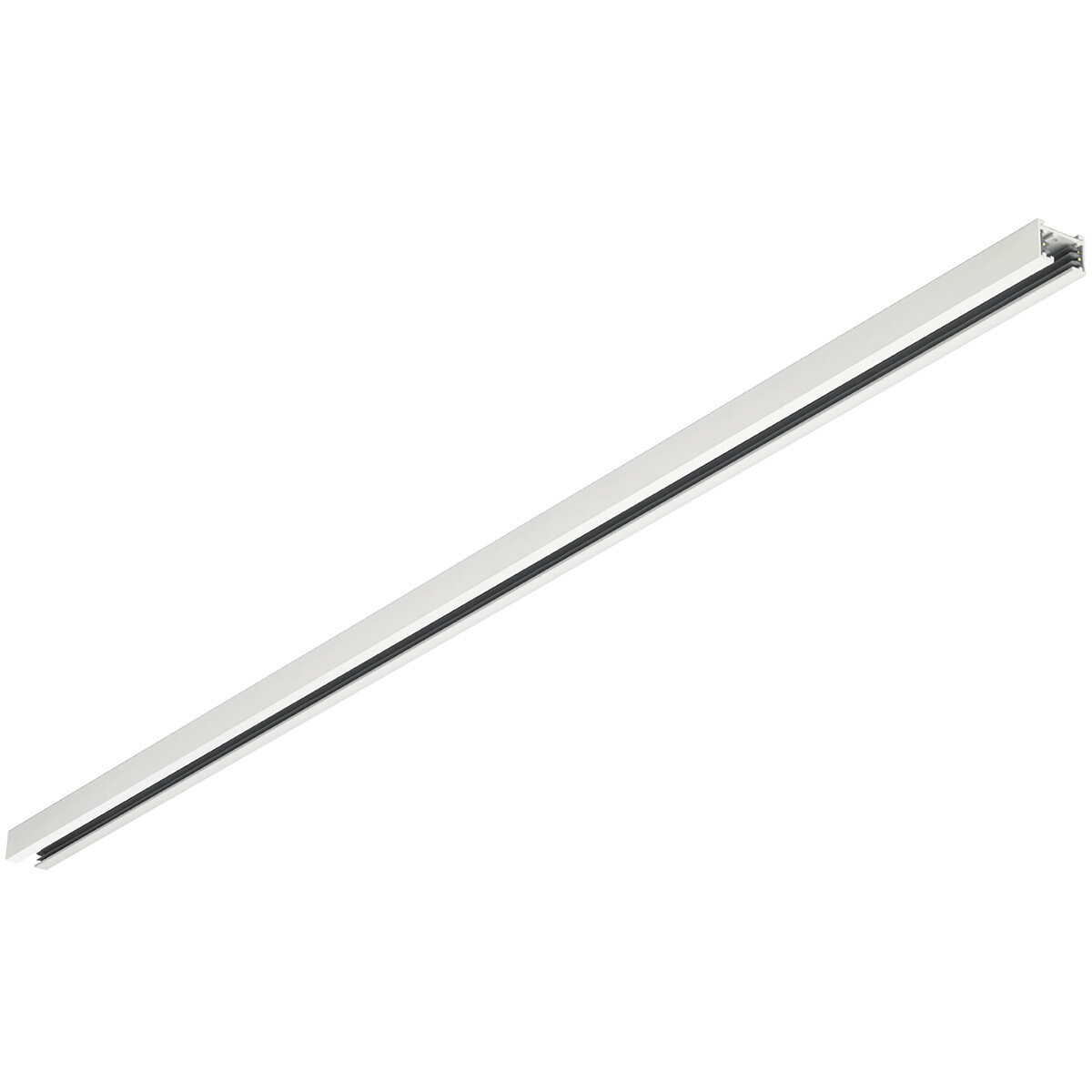Trion Dual 1 m LED power rail – white, 2-phase, 600 W per phase