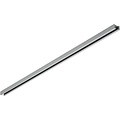 Trion Dual 2-Phase Voltage Rail - 1m Aluminum Titanium - For Surface-Mounted LED Downlight