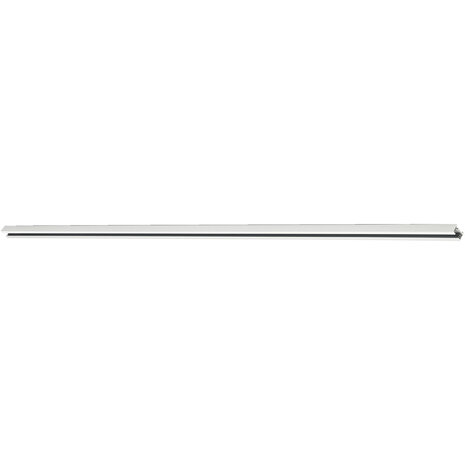 Metalen Witte Spanningsrail 160cm - Ideaal voor LED lamp, witte vloerlamp & opbouw LED downlight Metalen Witte Spanningsrail 160cm - Ideaal voor LED lamp, witte vloerlamp & opbouw LED downlight
