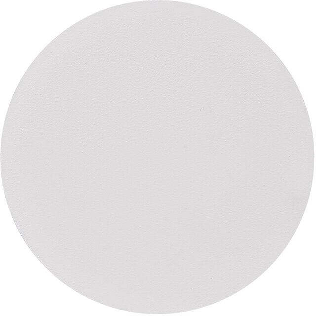 Metalen Witte Vloerlamp Afdekking Trion Dual - Rond 10cm Binnenverlichting