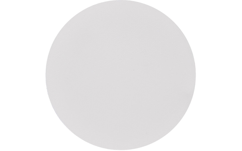 HLW LED LED Lamp Afdekking Trion Dual - Metalen Witte Vloerlamp Rond 10cm HLW LED LED Lamp Afdekking Trion Dual - Metalen Witte Vloerlamp Rond 10cm