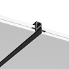 48V Magnetische Track Rail Zwart - Perfect voor LED lamp en vloerlamp 48V Magnetische Track Rail Zwart - Perfect voor LED lamp en vloerlamp