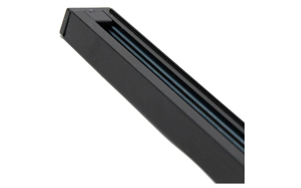 HLW LED Power Rail 1 Phase Surface Mounted 3 Meters Black Aluminum – Perfect for LED Lamp & Surface Mounted LED Downlight HLW LED Power Rail 1 Phase Surface Mounted 3 Meters Black Aluminum – Perfect for LED Lamp & Surface Mounted LED Downlight