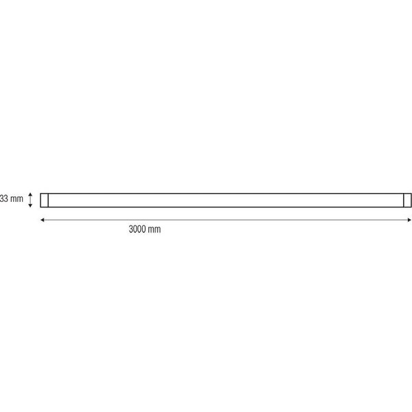 HLW LED Spanningsrail 1 Fase Opbouw 3 Meter Zwart Aluminium – Perfect voor LED lamp & Opbouw LED Downlight HLW LED Spanningsrail 1 Fase Opbouw 3 Meter Zwart Aluminium – Perfect voor LED lamp & Opbouw LED Downlight