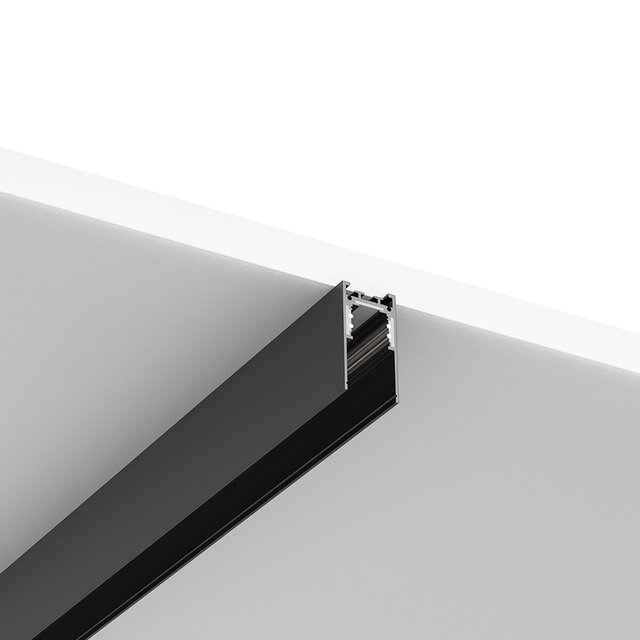 48V Magnetische Track Rail 2m Binnenverlichting