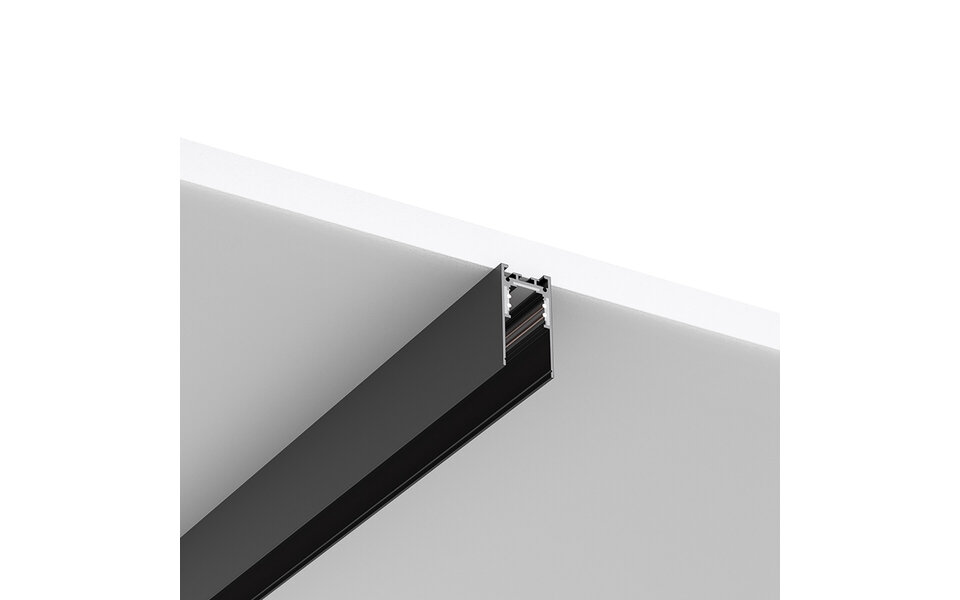 HLW LED 48V Magnetic Track Rail 2m HLW LED 48V Magnetic Track Rail 2m