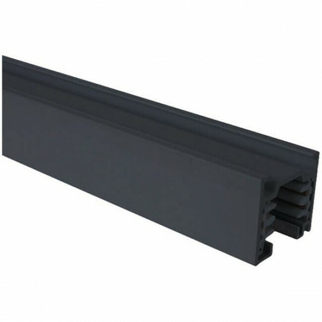 Voltage Rails Prixa 3-phase voltage rail 2 m – black aluminum LED rail
