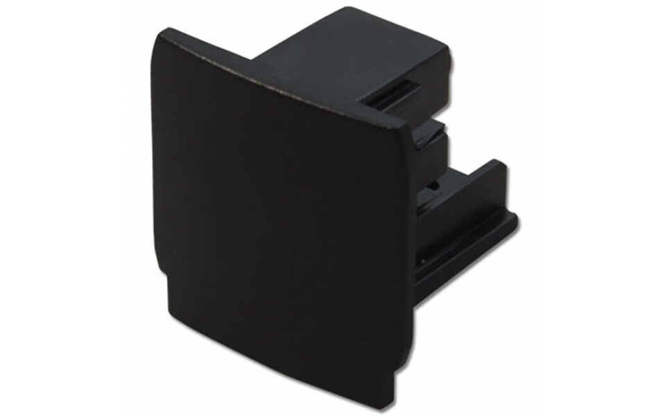 HLW LED 3 Fase Spanningsrail Prixa 2 Meter Zwart Aluminium voor LED lamp & Opbouw LED Downlight HLW LED 3 Fase Spanningsrail Prixa 2 Meter Zwart Aluminium voor LED lamp & Opbouw LED Downlight