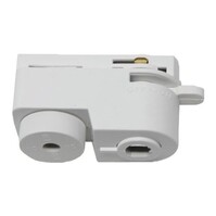 Spanningsrail Connector Hanglamp - Witte Vloerlamp met LED lamp