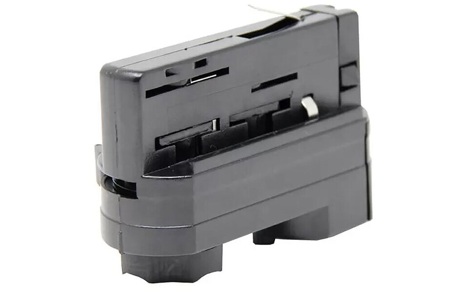 HLW LED Power Rail Connector Pendant Lamp - Black Floor Lamp with LED bulb, 3 Phase HLW LED Power Rail Connector Pendant Lamp - Black Floor Lamp with LED bulb, 3 Phase