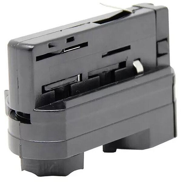 HLW LED Spanningsrail Connector Hanglamp - Zwarte Vloerlamp met LED lamp, 3 Fase