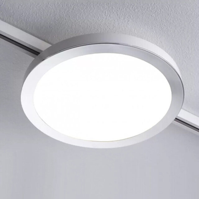 HLW LED Spanningsrail Connector Hanglamp - Zwarte Vloerlamp met LED lamp, 3 Fase