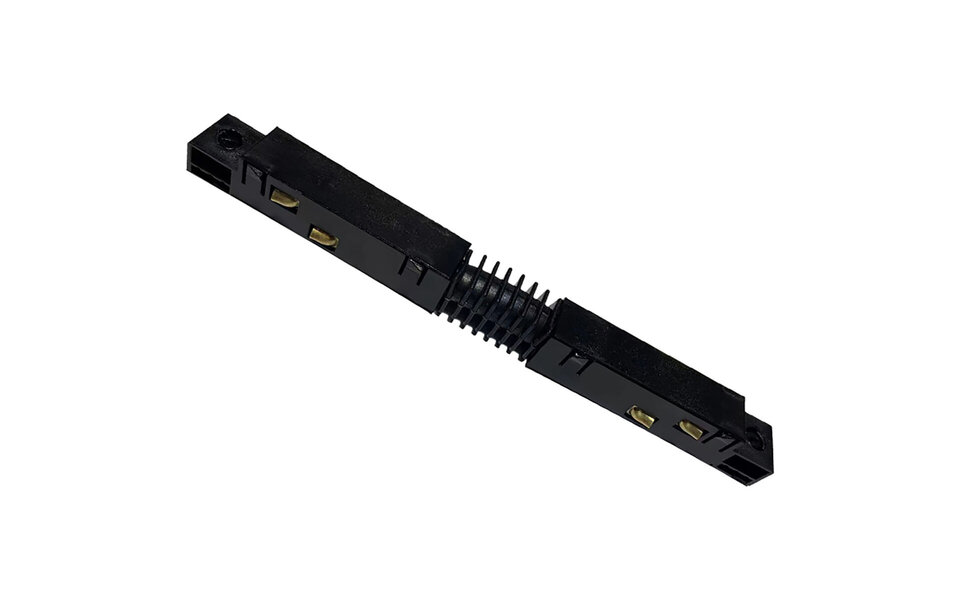 HLW LED Flexible Connector Black - Connector for LED Lamp and Black Floor Lamp Track Rails HLW LED Flexible Connector Black - Connector for LED Lamp and Black Floor Lamp Track Rails