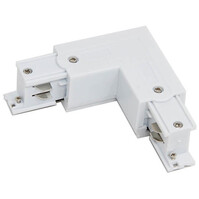 Witte Vloerlamp LED met verstelbare Beam Angle - Spanningsrail L Koppeling Rechts Witte Vloerlamp LED met verstelbare Beam Angle - Spanningsrail L Koppeling Rechts