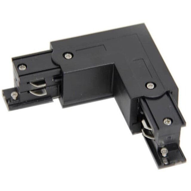 Zwarte Vloerlamp met LED lamp en verstelbare Beam Angle Binnenverlichting